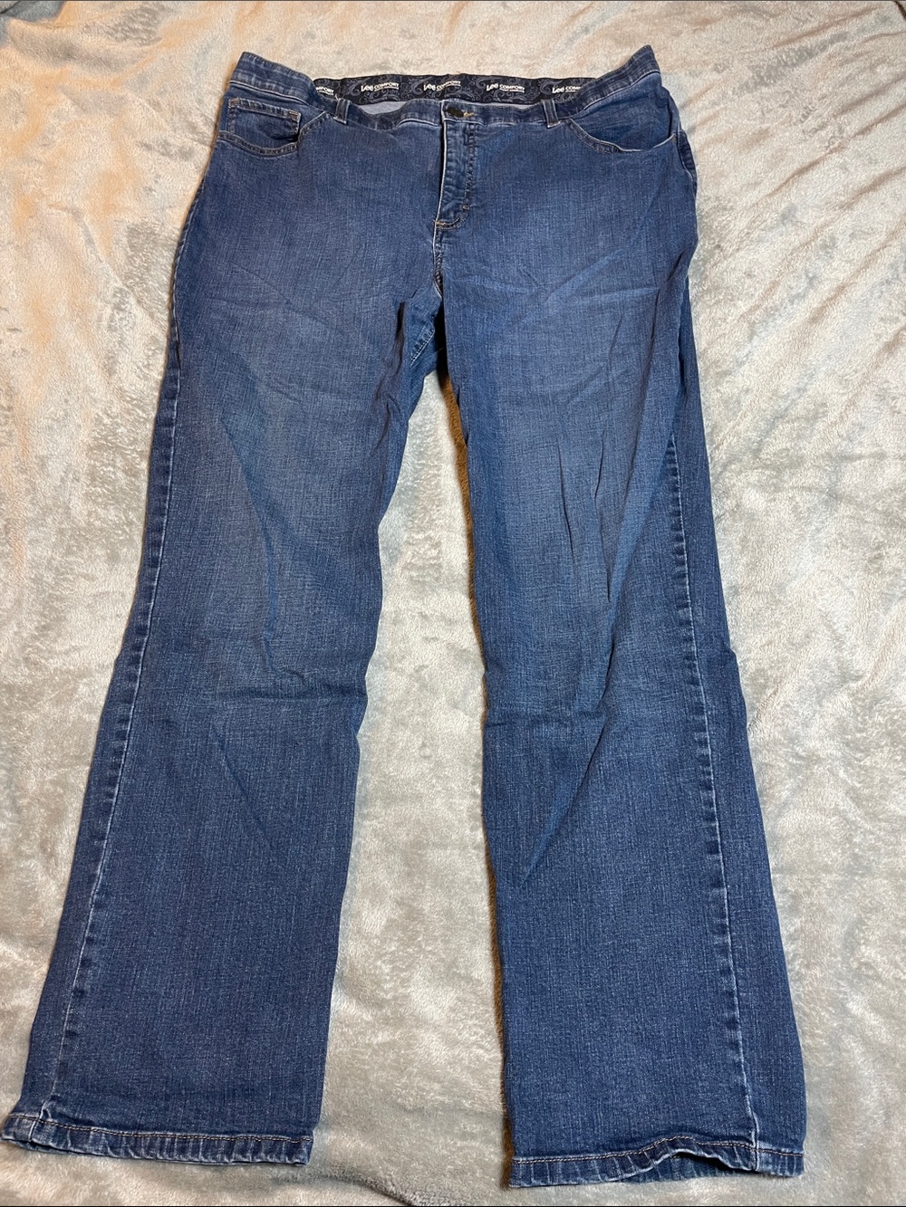 Lee Comfort Stretch Waistband Bootcut Jeans